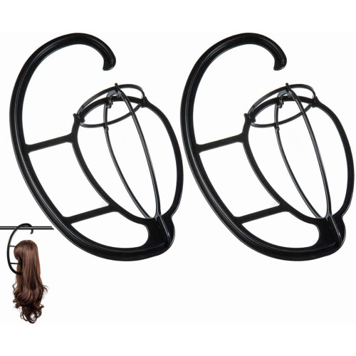 Wig Stand, Wig Drying Stand, 2 Sets 1