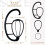 Wig Stand, Wig Drying Stand, 2 Sets 4