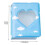 Μίνι Άλμπουμ Φωτογραφιών 3 ιντσών Θήκη Φωτογραφικής Κάρτας Kpop με Σύννεφα, 6