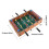 4-Row Table Soccer, 2 Balls, 34.2x21.4x6.8cm 2