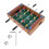 4-Row Table Soccer, 2 Balls, 34.2x21.4x6.8cm 3
