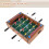 4-Row Table Soccer, 2 Balls, 34.2x21.4x6.8cm 5