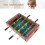 4-Row Table Soccer, 2 Balls, 34.2x21.4x6.8cm 9