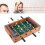4-Row Table Soccer, 2 Balls, 34.2x21.4x6.8cm 12