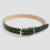 Leopardprint PU-midjebelte justerbart 102 cm 4