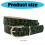 Leopardprint PU-midjebelte justerbart 102 cm 5