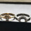 Sun and Moon Ring Set Gold Silver Rhinestones Size 6-11 7
