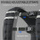 Homcom HOMCOM 8KG Weighted Vest with Adjustable Straps, Pocket, Reflective Strips 5