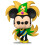 Minnie Maus Karnevalsfigur mit Mickey und Freunden 2