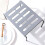 Space-Saving Retractable Kitchen Shelf – Plastic Expandable Organizer for Tableware, Spices & Tools, Easy Clean, Stable, Modern Design, Compatible 6