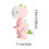 Veilleuse LED dinosaure cerf pliable pour enfants 3