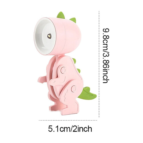 Veilleuse LED dinosaure cerf pliable pour enfants 2