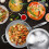 Stainless steel wok with lid 2