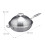 Stainless steel wok with lid 4