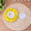 Hot Water Bottle Bag Round PVC+PP 450ml 4