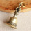 Brass Hand Bell Large for Weddings and Classroom Use 6