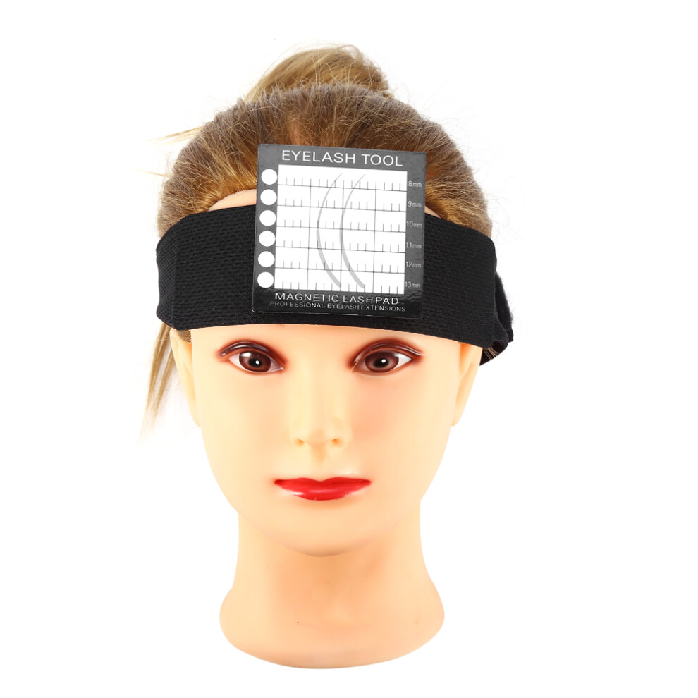 Magnetic Headband for Eyelash Extensions