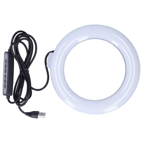 Συμπαγής δακτύλιος φωτισμού με φορητότητα USB, φωτισμός LED με δυνατότητα ρύθμισης 2