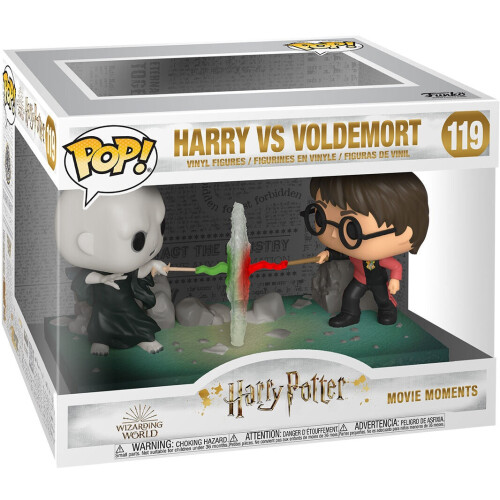 Harry Potter Popfigur - Moment: Szene Harry vs. Voldemort 1
