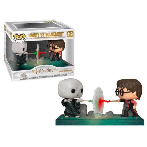 Harry Potter Popfigur - Moment: Szene Harry vs. Voldemort 2