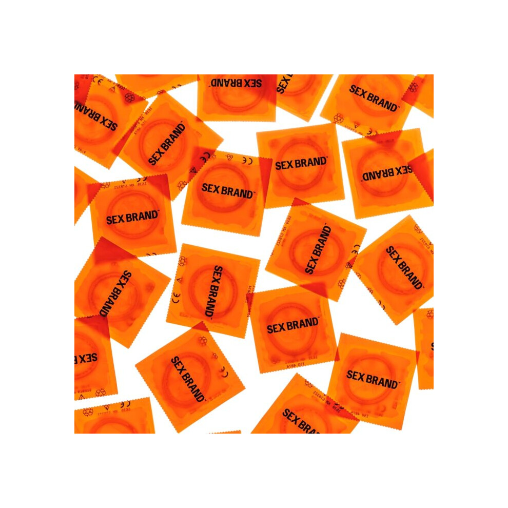 Sex Brand Ultra-Thin Condoms (30 Pack)