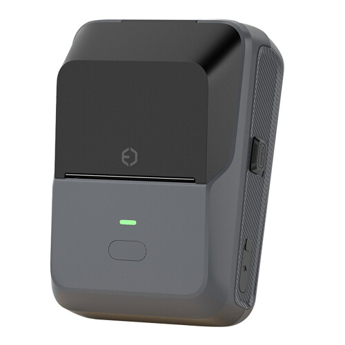 P2 Grey 128x86x62mm 1500mAh 203dpi Label Printer 2