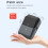 P2 Grey 128x86x62mm 1500mAh 203dpi Label Printer 5