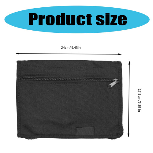 Multiple Compartment Car Document Organizers Oxford Fabric Constructions Small Car Glove Box Document Holder for Car 2