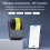 P2 Grey 128x86x62mm 1500mAh 203dpi Label Printer 7