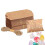 Paper Chocolate Boxes Empty Pillow Shape Paper Candy Packaging Box Gold Stars Pattern Small Handmade Cookies Box 3