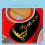 Vattendroppstyp Lasergitarrplåt Anti-Scratch Board PVC Klassisk Gitarr Pickguard Anti-Scratch Board B 3