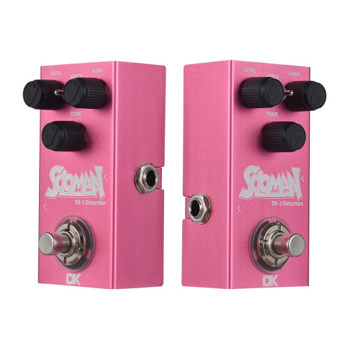 I9265 Distortion Pedal 10x4.5x3.2cm Black 9V 1