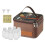 Makeup Bag Outdoor Condiment Organizer 9-Piece Set 2