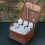 Makeup Bag Outdoor Condiment Organizer 9-Piece Set 7