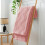 Milchfarbene Samt-Fleece-Decke, 229 x 229 cm 4
