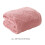 Milchfarbene Samt-Fleece-Decke, 229 x 229 cm 3