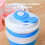 Gobelet pliable en silicone (lot de 2) 5