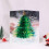 Christmas Tree Greeting Card Multi-Purpose Paper 10 pcs 3