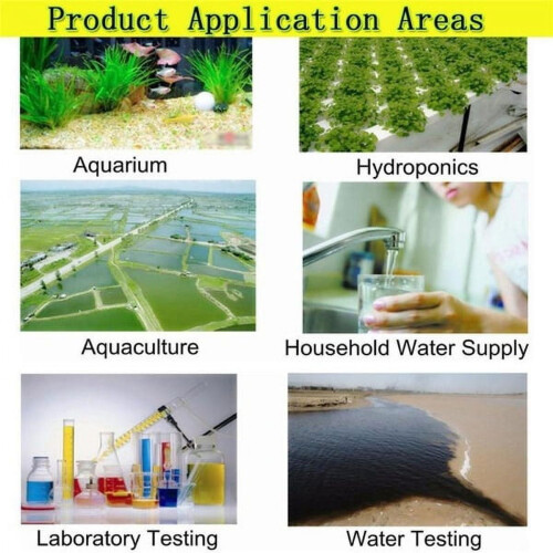 Protable Digital Electric PH Meter Tester Hydroponics Water Test Pen High Quality 2