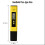 Protable Digital Electric PH Meter Tester Hydroponics Water Test Pen High Quality 4