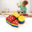 Type 1 Educational Wooden Geometric Block Stacker 3