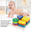 Type 1 Educational Wooden Geometric Block Stacker 2
