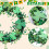 Couronne de trèfles pour la Saint-Patrick, 45 cm (18 pouces) 4