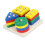 Type 1 Educational Wooden Geometric Block Stacker 12