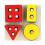Type 1 Educational Wooden Geometric Block Stacker 13