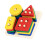 Type 1 Educational Wooden Geometric Block Stacker 6
