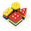 Type 1 Educational Wooden Geometric Block Stacker 10