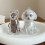 Pet Memorial Keychain with Clear Hair/Ashes Display Case 4