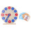 Learning Clock Time Activity Set, 12-Hour Beech 2