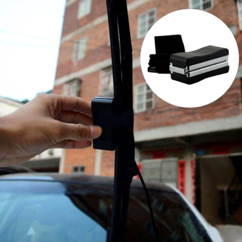 Reusable Universal Car Windshield Wiper Blade Refurbish Grinding Repair Tool Kit 2